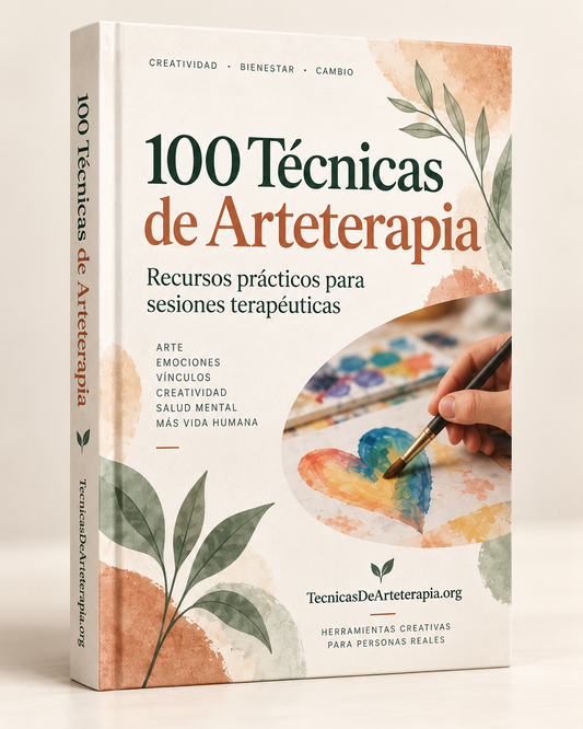 100 Técnicas de Arteterapia (imprimible)
